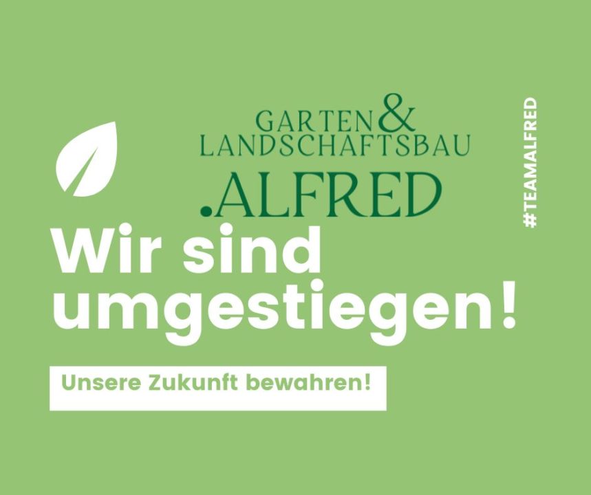 EMobilität fängt für uns bereits im GaLaBau an Garten