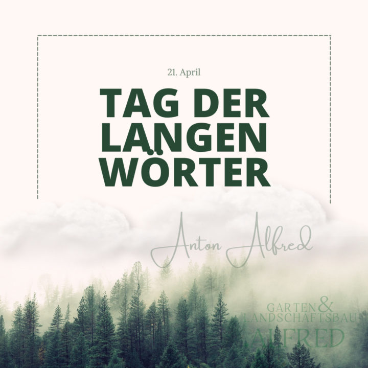 Garten und Landschaftsbau Alfred GmbH Fachbegriffe und ökologischer