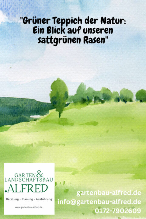 Grüne, gesunde Rasenflächen Tipps vom Experten für Garten und