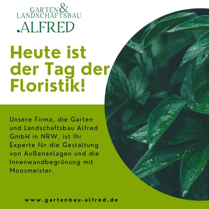 "Blühende Kreativität Die Verbindung von Garten und Landschaftsbau