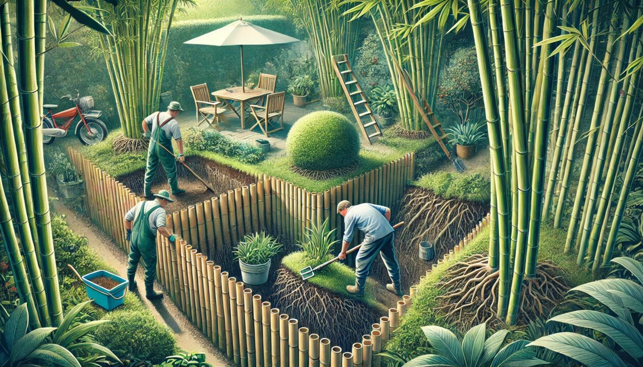 Wenn der Bambus im Garten berhand gewinnt: Manahmen und Lsungen - Garten  & Landschaftsbau Alfred GmbH
