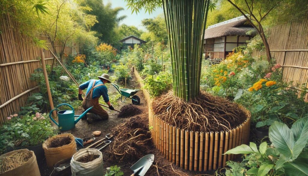 Wenn der Bambus im Garten berhand gewinnt: Manahmen und Lsungen - Garten  & Landschaftsbau Alfred GmbH