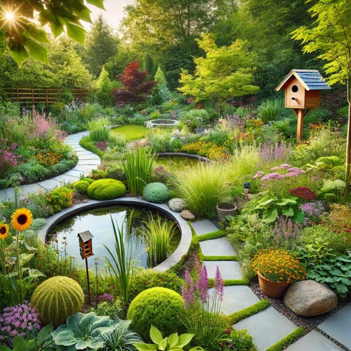 Im Einklang mit der Natur – Ein nachhaltiger Weg für Garten und ...