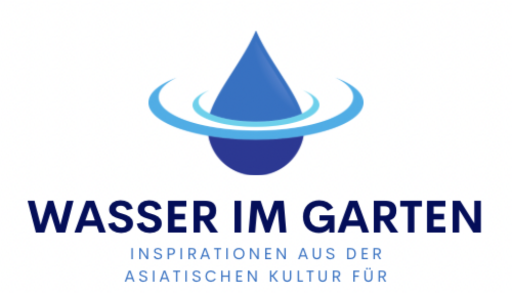 blue modern water drop mineral water logo - 1