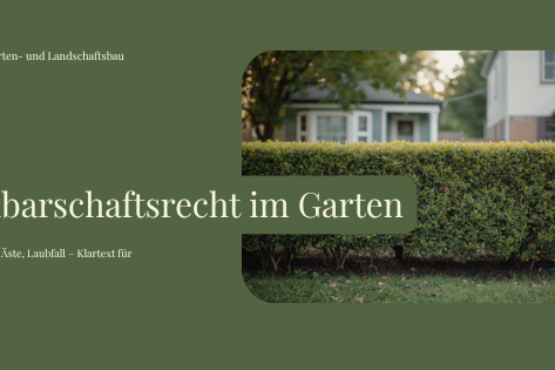 titelbild - nachbarschaftsrecht im garten