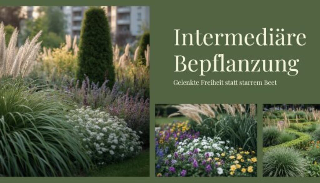 intermediäre bepflanzung