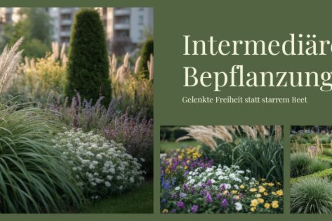 intermediäre bepflanzung