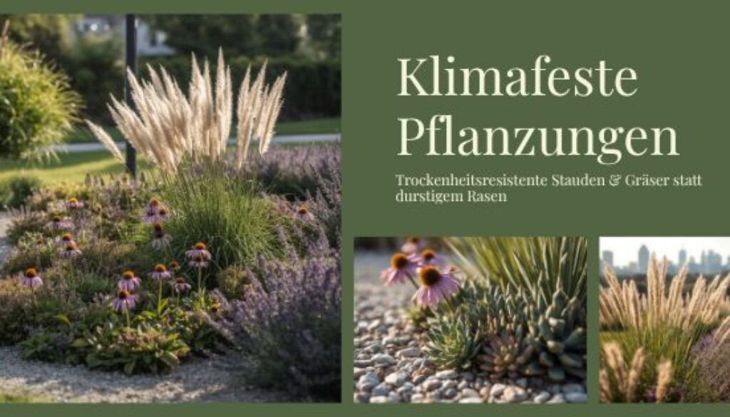 klimafeste pflanzungen