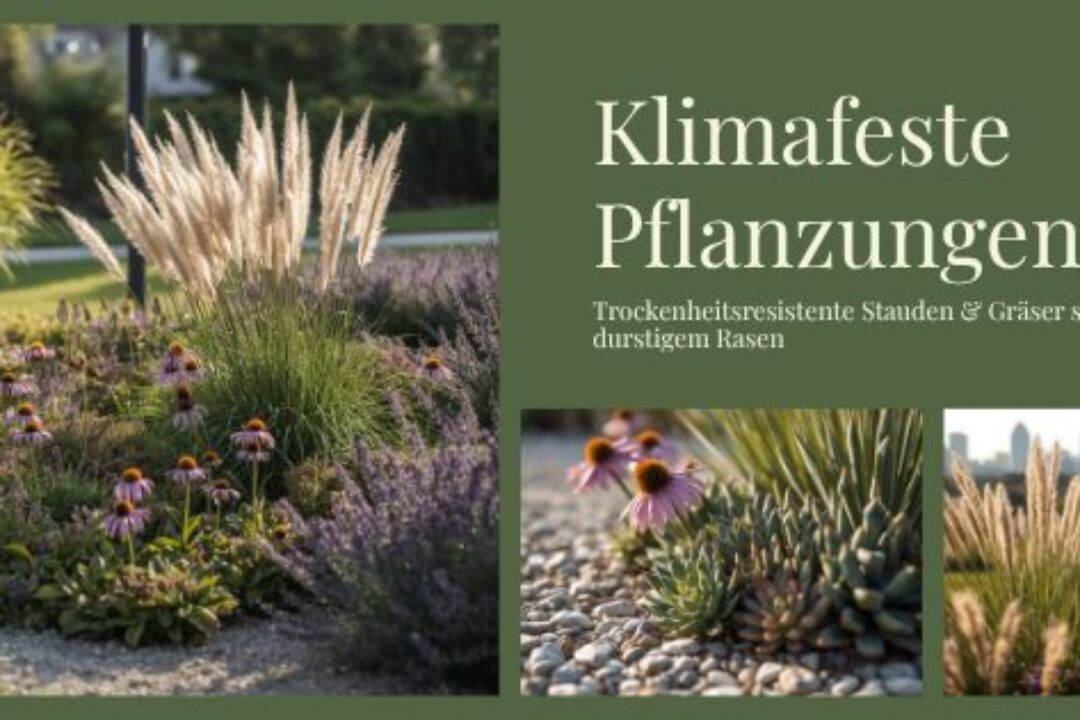 klimafeste pflanzungen