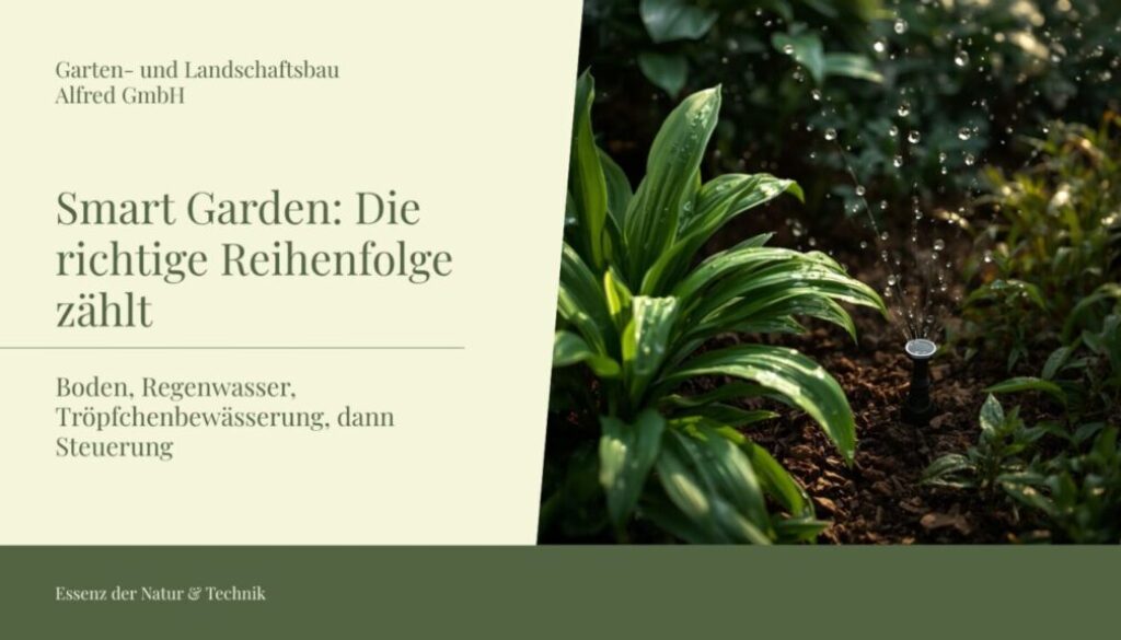 smart garden die richtige reihenfolge zählt
