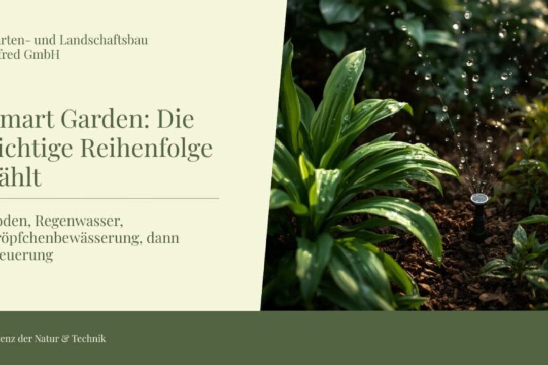 smart garden die richtige reihenfolge zählt