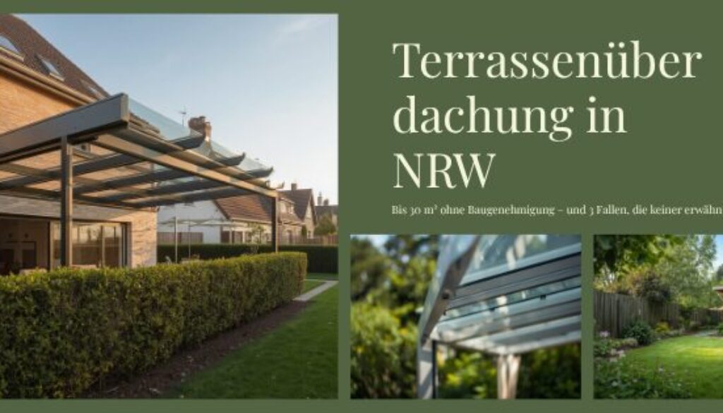 terrassenüberdachung in nrw