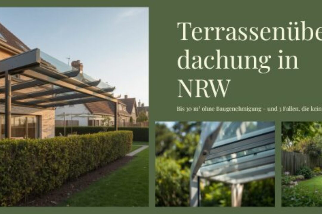 terrassenüberdachung in nrw